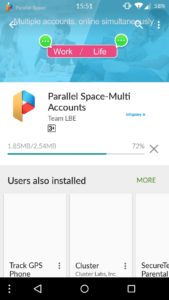How To Run Multiple Accounts On A Single Android Phone-infogalaxy.in