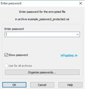 How To Crack Password Of Winrar Files-infogalaxy.in