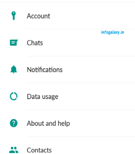 How to Convert WhatsApp Conversation Into text Format-infogalaxy.in
