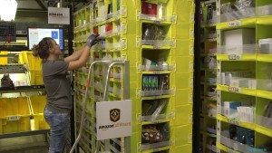 Amazon Warehouse Robots-infogalaxy.in