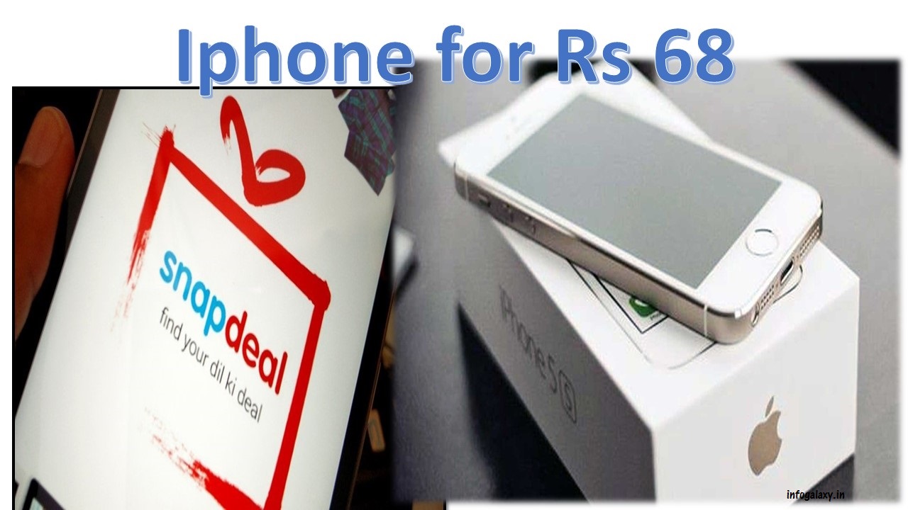 iPhone for Rs-68 story continues-infogalaxy.in