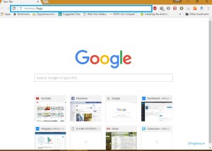 How to change the material design of google chrome-infogalaxy.in