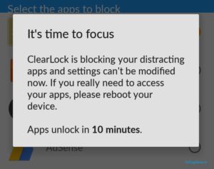 How To Block Any Apps For Particular Time On Android -infogalaxy.in
