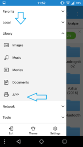 How To Backup Your Apps Using ES Files Explorer-infogalaxy.in
