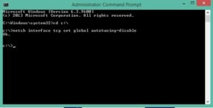 How TO Increase Internet Speed Using Command Prompt