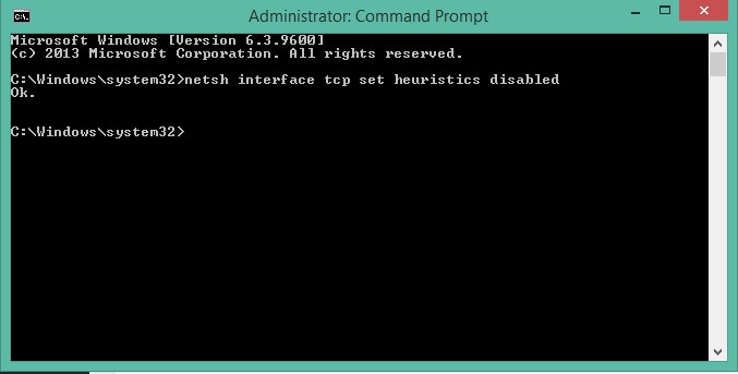 command prompt test internet download and upload speeds