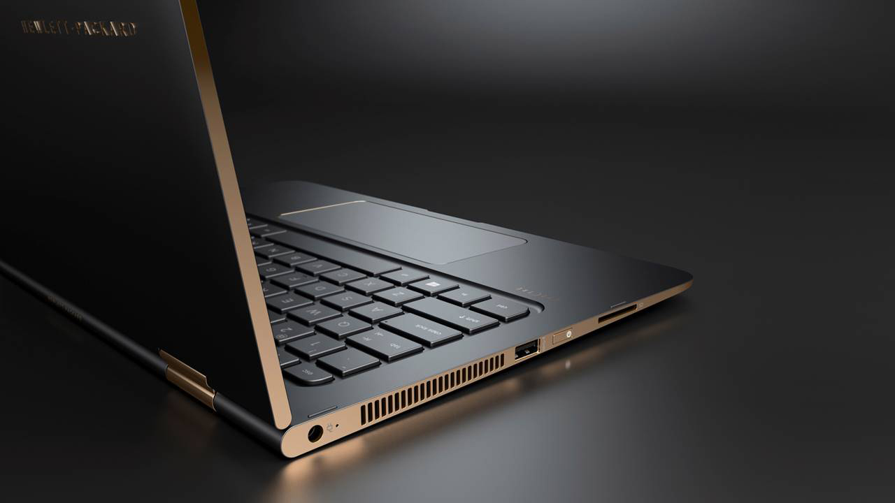 HP Spectre - World's Thinnest Laptop-infogalaxy.in