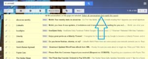 How to read all unread mails by just few clicks