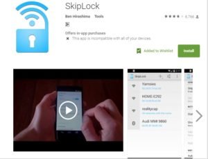 How TO Unlock Your Android Phone Using Home WiFi-infogalaxy.in