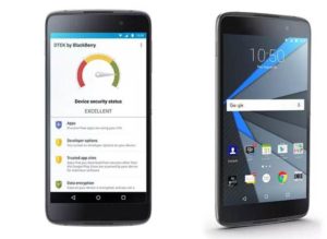 Blackberry Launches DTEK50-Most Secured Android Smartphone