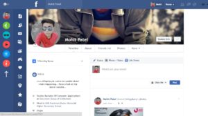 Facebook's New Flat Design And How To Get It?