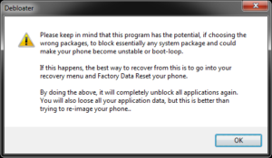 How TO Remove Bloatware Apps without Root