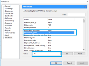 How To Increase Download Speed In Utorrent