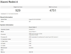 Xiaomi Redmi 4and Mi Note 2 Pricing And Availability