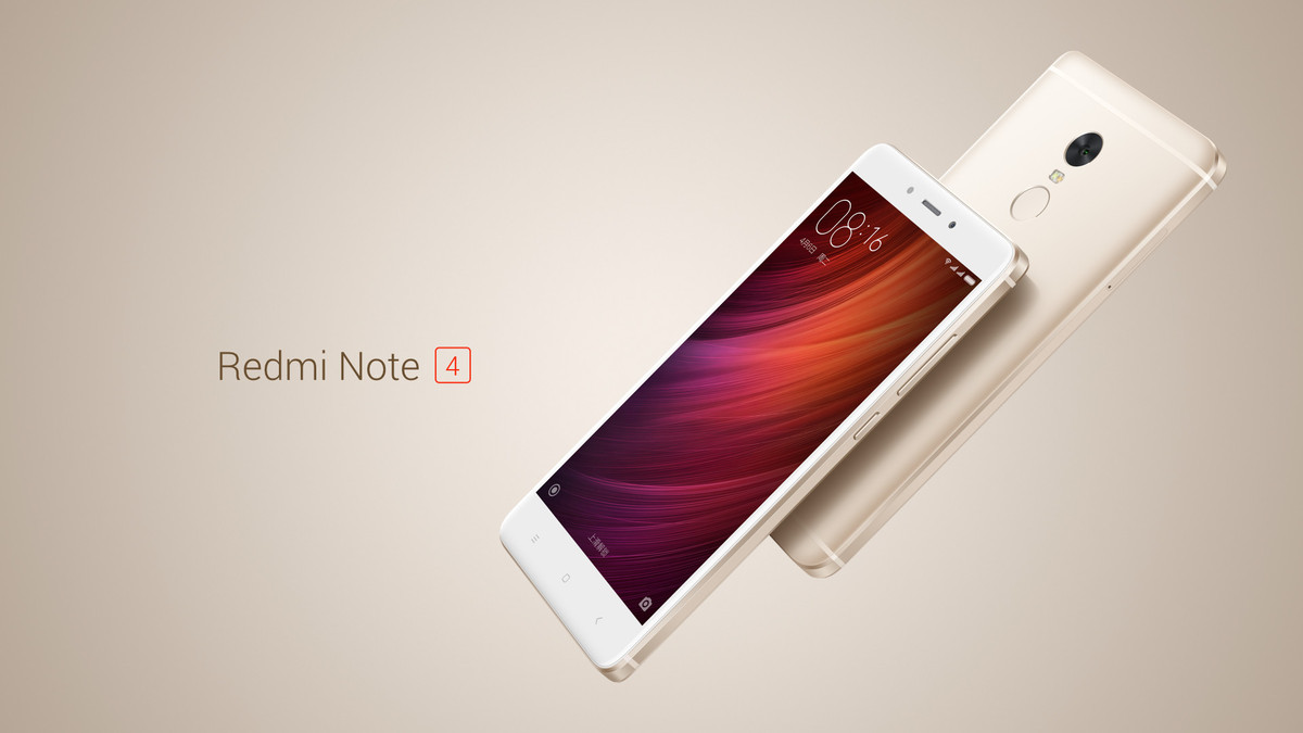 Xiaomi Launched Redmi Note 4