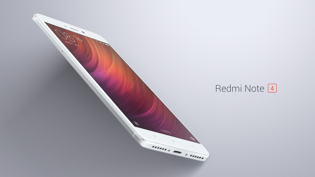 Xiaomi Launched Redmi Note 4