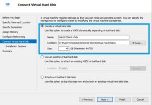 How To Create A Virtual Machine In Windows 10