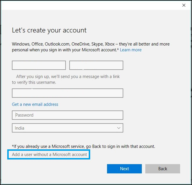 Get account info. How to login into Guest account.