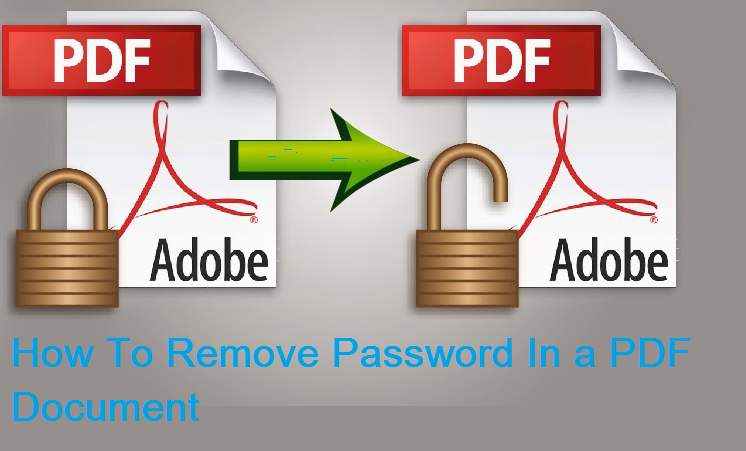 How To Remove Password In a PDF Document
