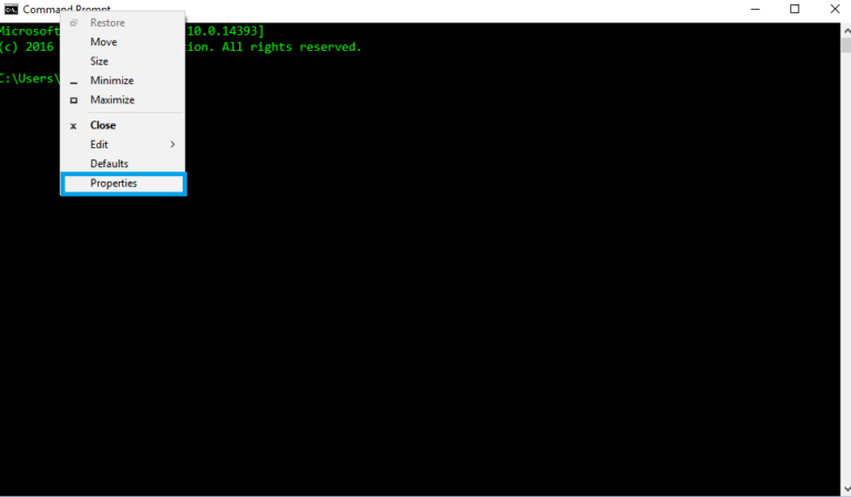 New Keyboard Shortcuts Of Command Prompt In Windows 10 7131
