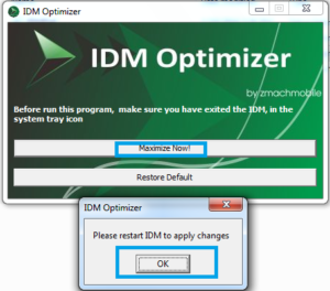 How to increase IDM Download Speed