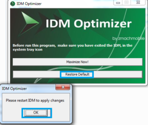 How to increase IDM Download Speed