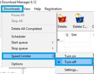 How to increase IDM Download Speed