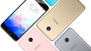Meizu Launched Meizu M3S In India At 7999INR