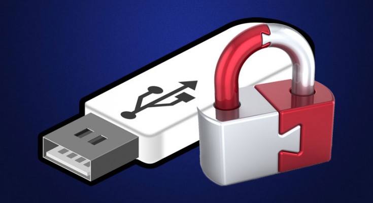 How To Protect Your USB Pendrive With The Password Without Any Software