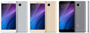Xiaomi Launched Two Variants of Redmi 4 With a 4100mAh Battery