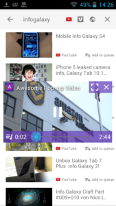 How To Watch YouTube Videos In Floating Bar In Android