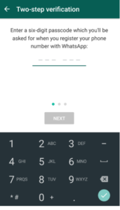 How To Enable Two-Step Verification Feature In WhatsApp On Android
