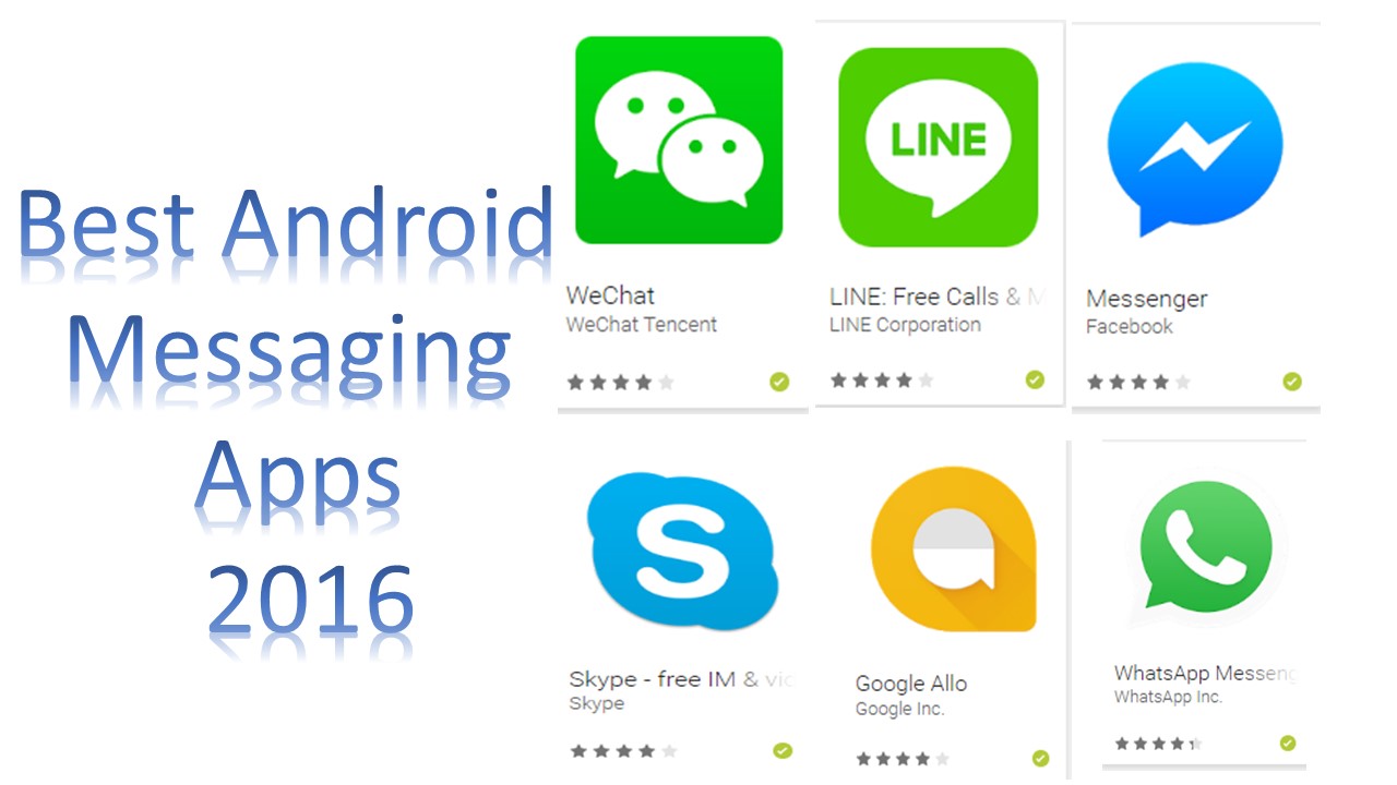Best Android Messaging Apps 2016