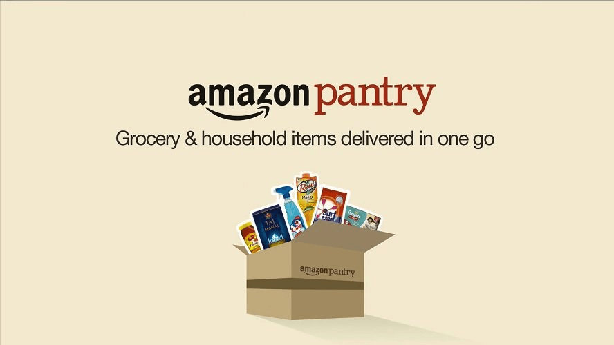 Amazon Launched Amazon Pantry At 7 Cities In India
