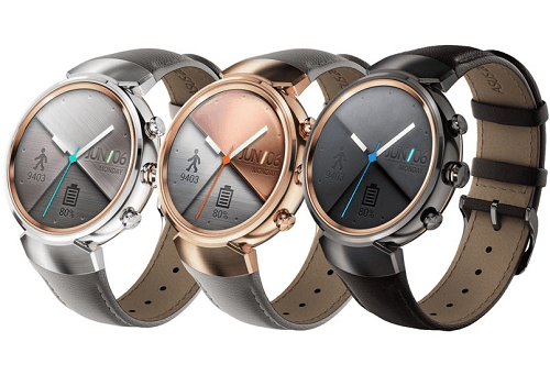 ASUS launched ASUS Zenwatch 3 in India with Snapdragon Wear 2100 Processor