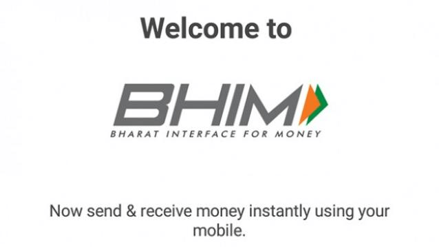 BHIM A Mobile Payment App Launched By Indian Prime Minister Narendra Modi