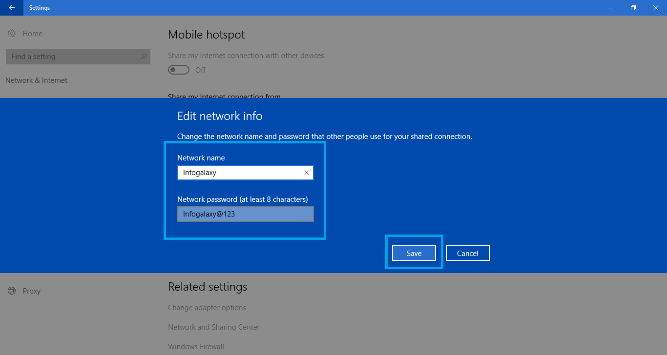 How To Turn On Personal Hotspot In Windows 10