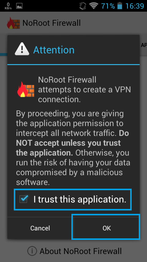 How To Add Firewall Feature In Any Android Device