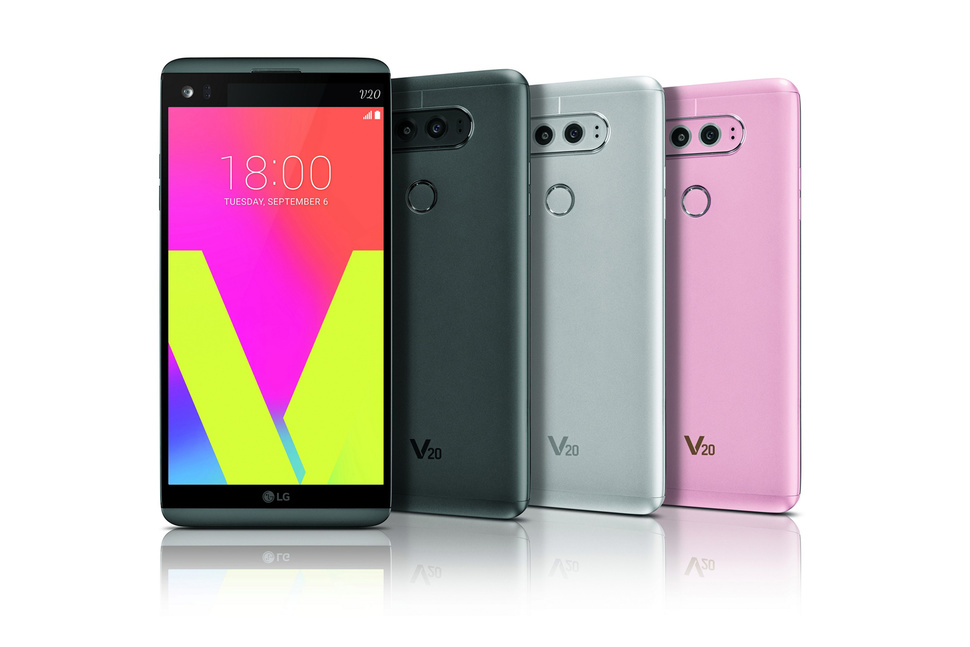 LG Launched LG V20 In India With Dual Rear Camera Setup