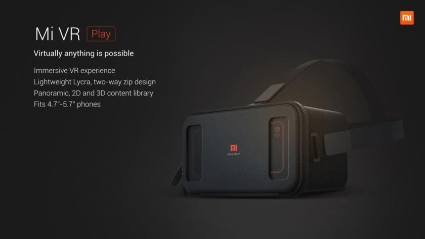 Xiaomi Launched Mi VR Play Headset In India With Zipper Design