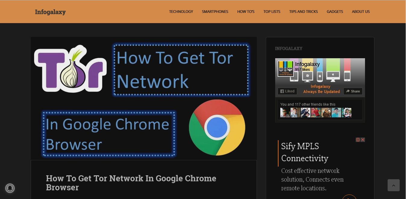 How To Enable Night Mode In Google Chrome Browser