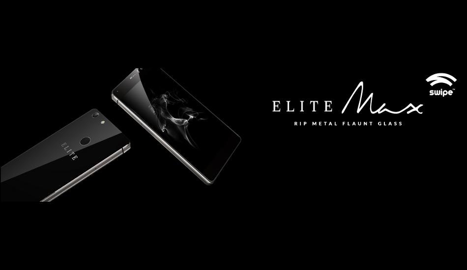 Swipe Elite Max launched In India At 10999INR