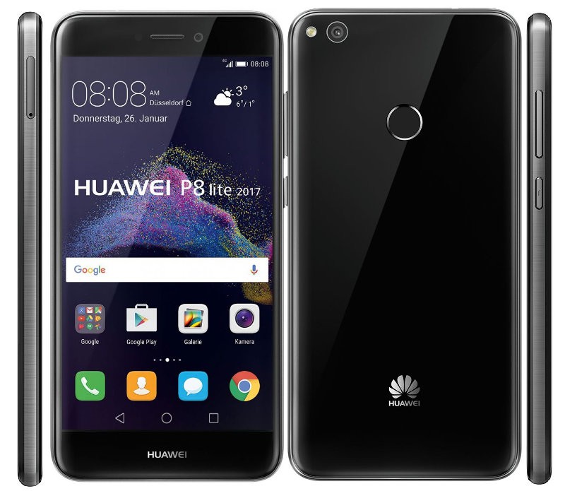 Huawei Has Unveiled Huawei P8 Lite 2017 With Kirin 655 Processor