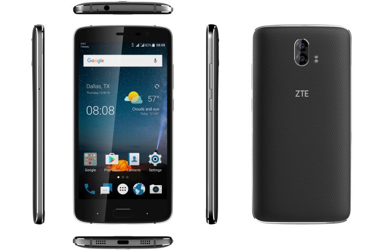 ZTE Announced Blade V8 Pro With Dual Camera Setup At CES 2017