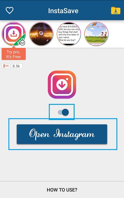 How To Download Images and Videos Of Instagram On Android