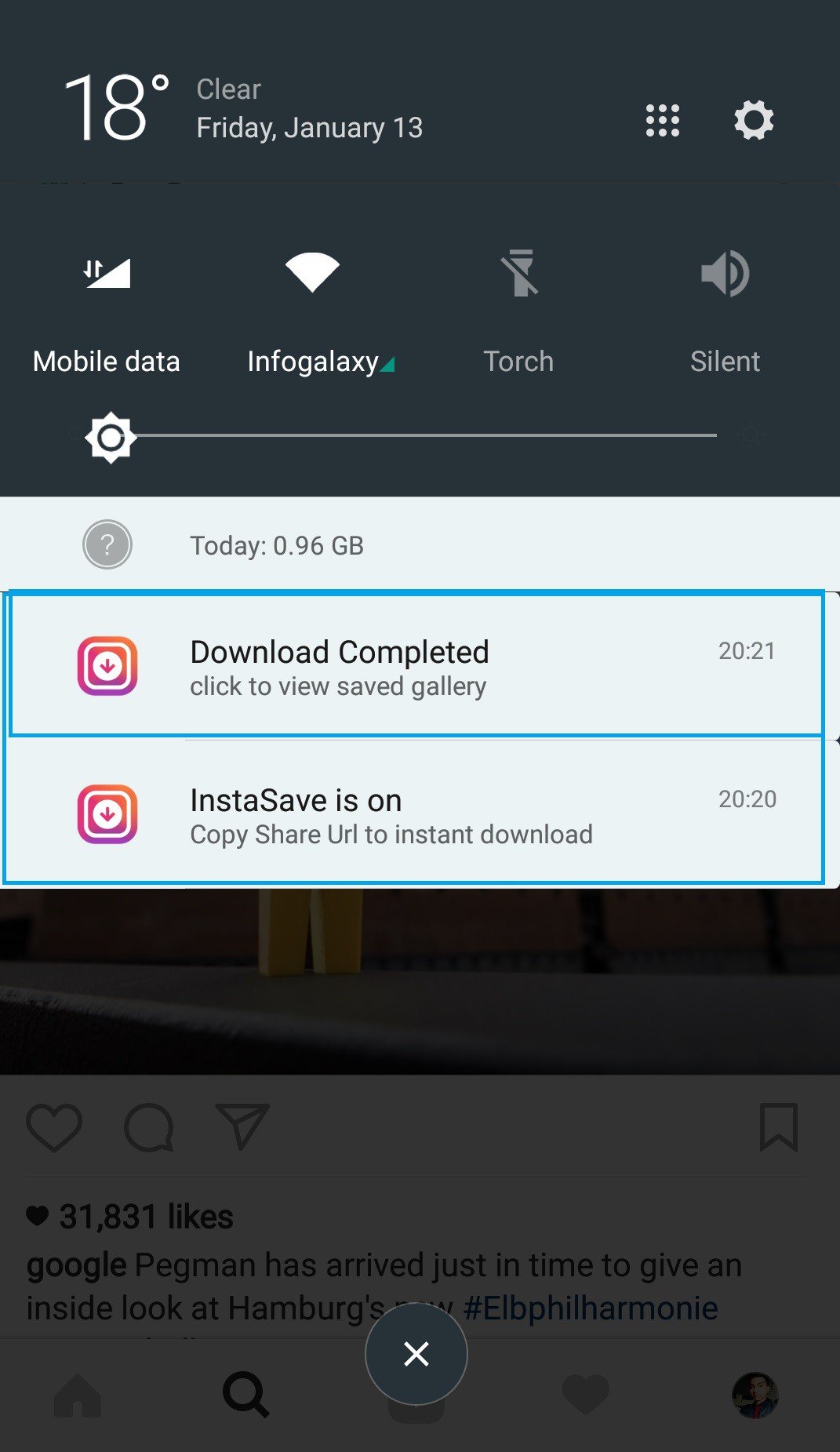 How To Download Images and Videos Of Instagram On Android