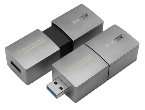 Kingston Announced DataTraveler Ultimate GT 2TB Pocket Flash Drive At CES 2017