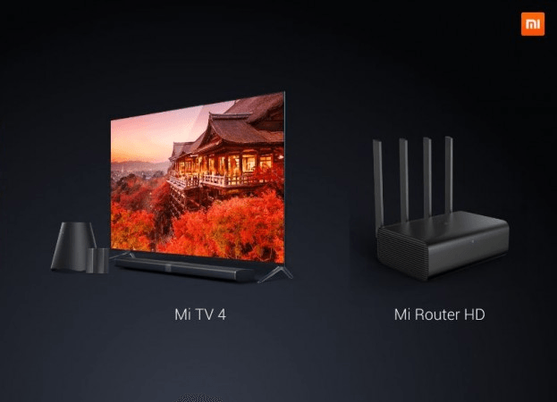 Hugo Barra Introduced Mi TV 4 And Mi Router HD With 8TB Storage At CES 2017