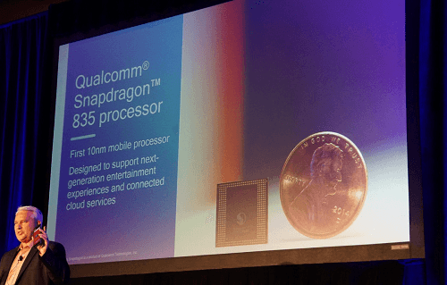 Qualcomm Unveiled The Flagship Chip Of 2017 Snapdragon 835 At CES 2017