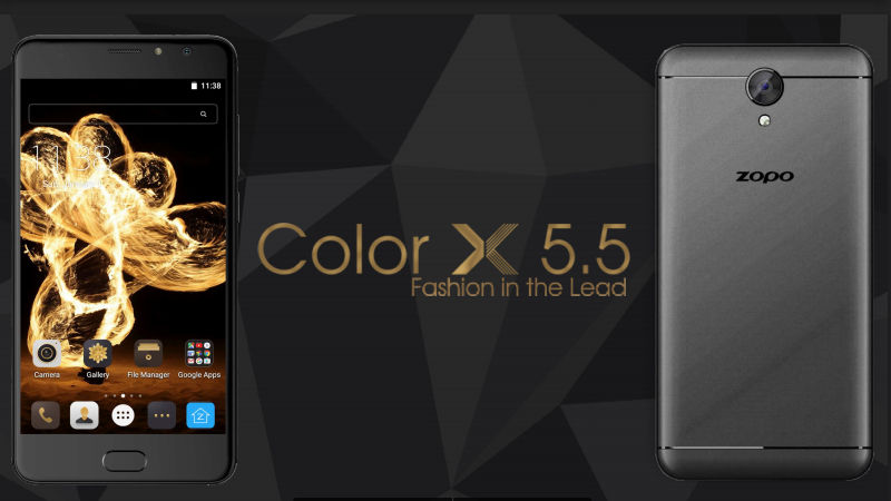 Zopo Launched Zopo Color X5.5 With 2.5D Curved Glass Display